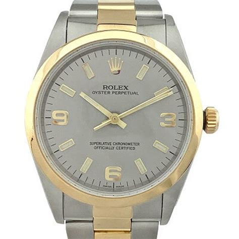 Rolex Oyster perpetual 14203M gray 36